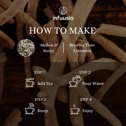 🌱 Ashwagandha Herbal Tea