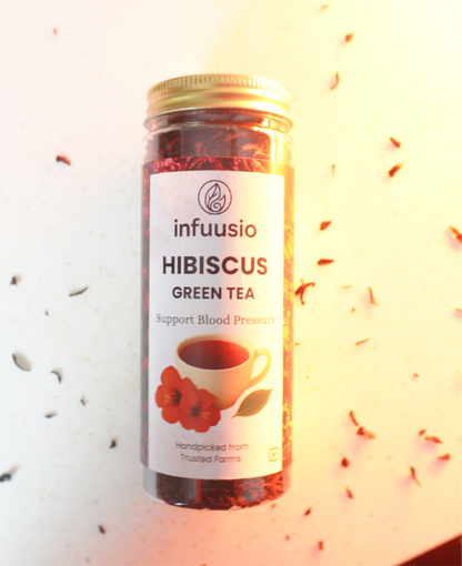 🌺 Hibiscus Green Tea