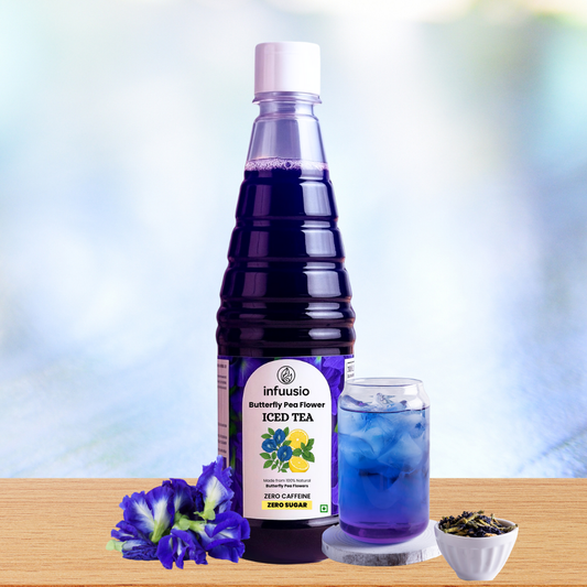 Butterfly Pea Flower Iced Tea Concentrate 700ml