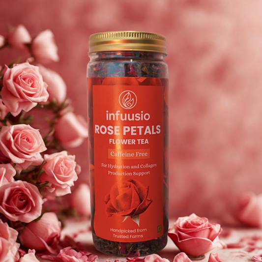 🌹 Rose Flower Tea