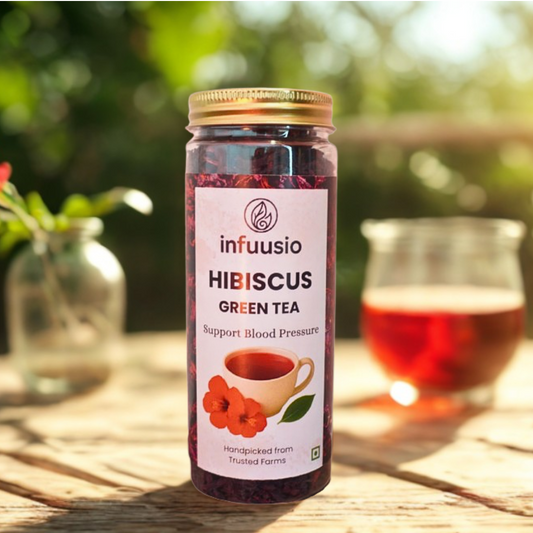 🌺 Hibiscus Green Tea