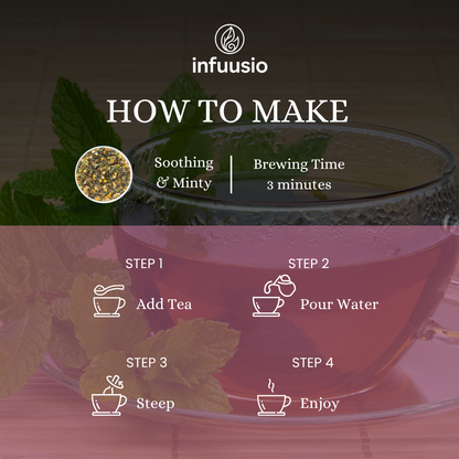 🌸 Period Cramp Relief Herbal Tea