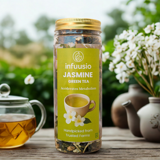 🍃 Jasmine Green Tea