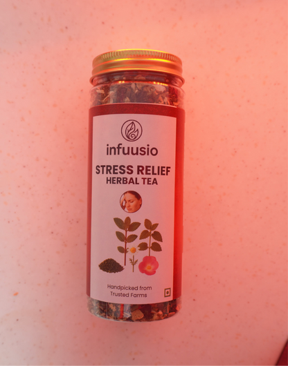 🌿 Stress Relief Herbal Tea