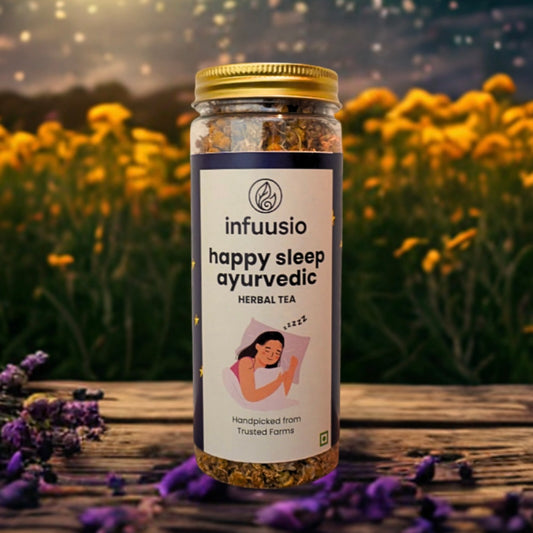 😴 Happy Sleep Ayurvedic Herbal Tea