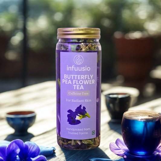 🦋 Butterfly Pea Flower Tea