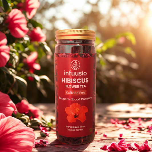 🌺 Hibiscus Flower Tea