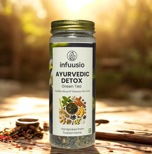 💧 Ayurvedic Detox Green Tea