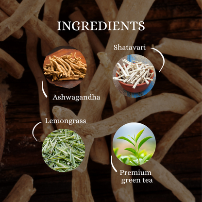 🌱 Ashwagandha Herbal Tea