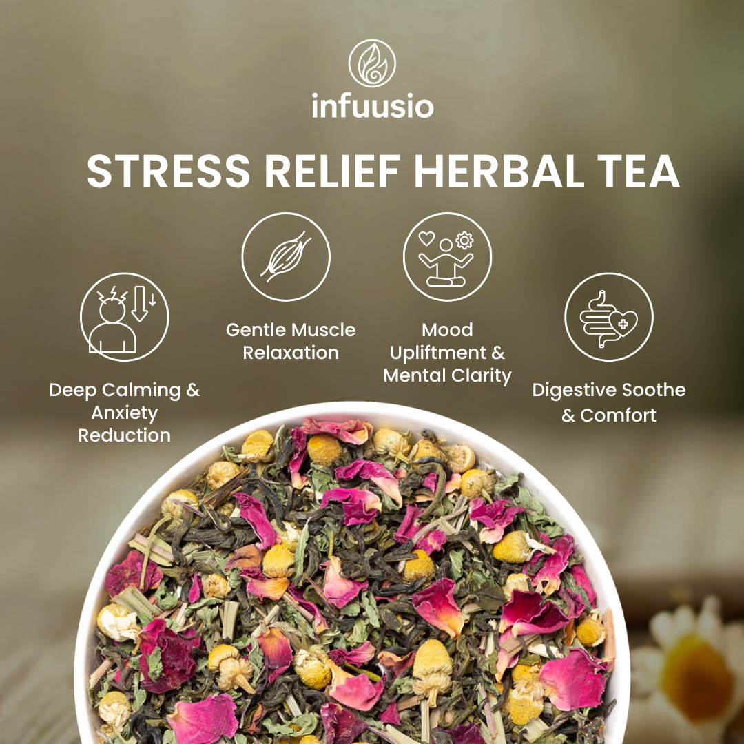 🌿 Stress Relief Herbal Tea