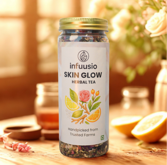 ✨ Skin Glow Herbal Tea