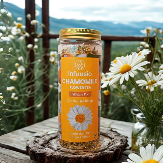 🌼 Chamomile Flower Tea