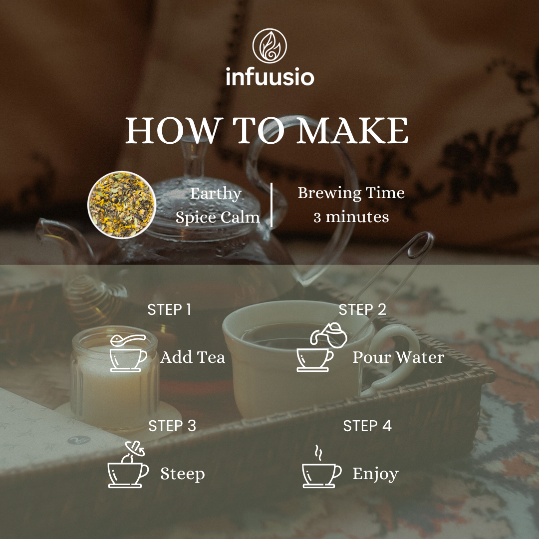 😴 Happy Sleep Ayurvedic Herbal Tea
