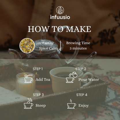 😴 Happy Sleep Ayurvedic Herbal Tea