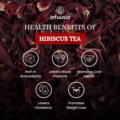 🌺 Hibiscus Flower Tea